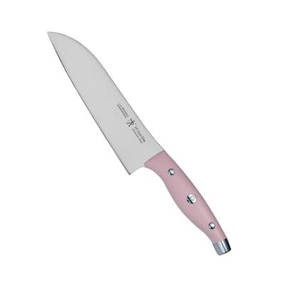Zwilling Henckels Japan Style Elite Santoku Knife Small 140mm Peach Made In Small Knife Stainless Steel Dishwasher Safe Made In Seki Gifu Prefecture