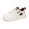 Men's shoes 2025 new spring tide brand high-end versatile board shoes youth height increase sports and leisure small white tide shoes