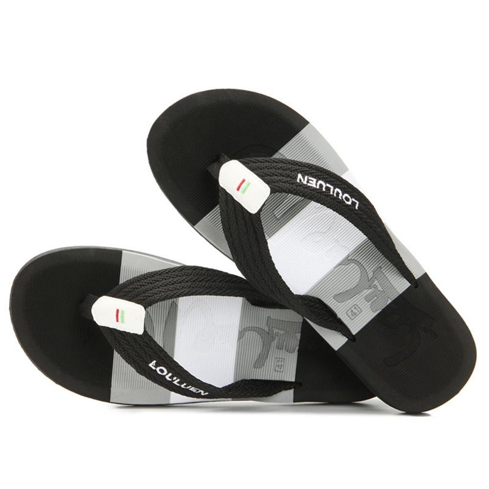 Flip Flops Men Beach Slippers Summer Outdoor Wear Men's Slippers Men's Casual Sandals Plus Size Designer Shoes Men