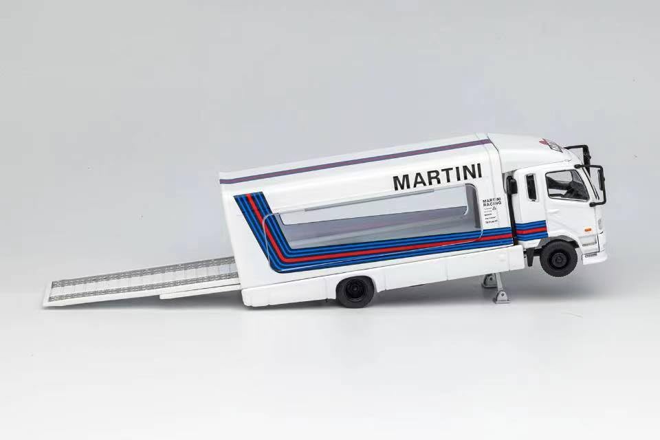 Gaincorp Products 1/64 Mitsubishi FUSO Truck MARTINI Finished Product