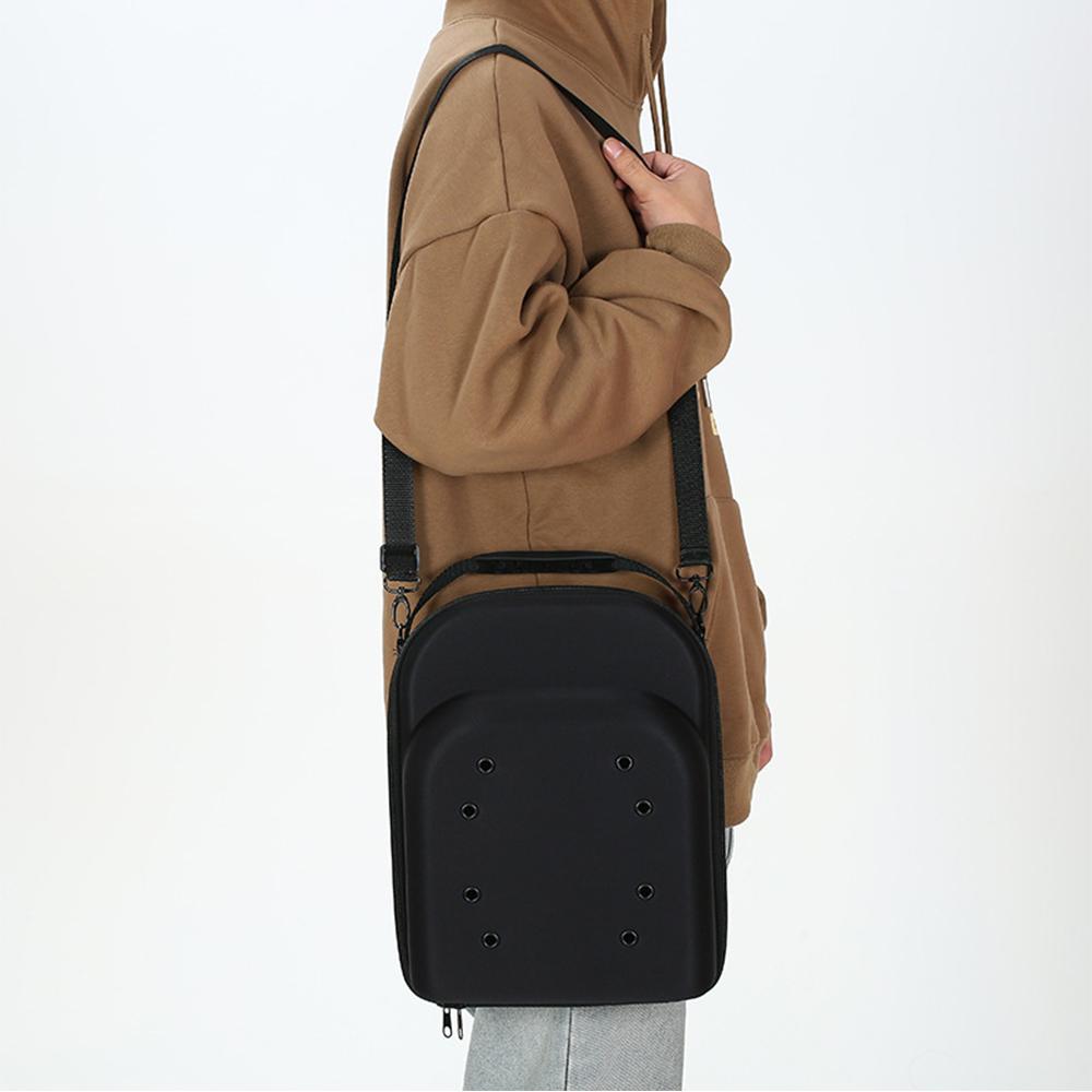 Hat Travel Case Hat Organizer Holder for 6 Caps Perfect for Travel Home Storage