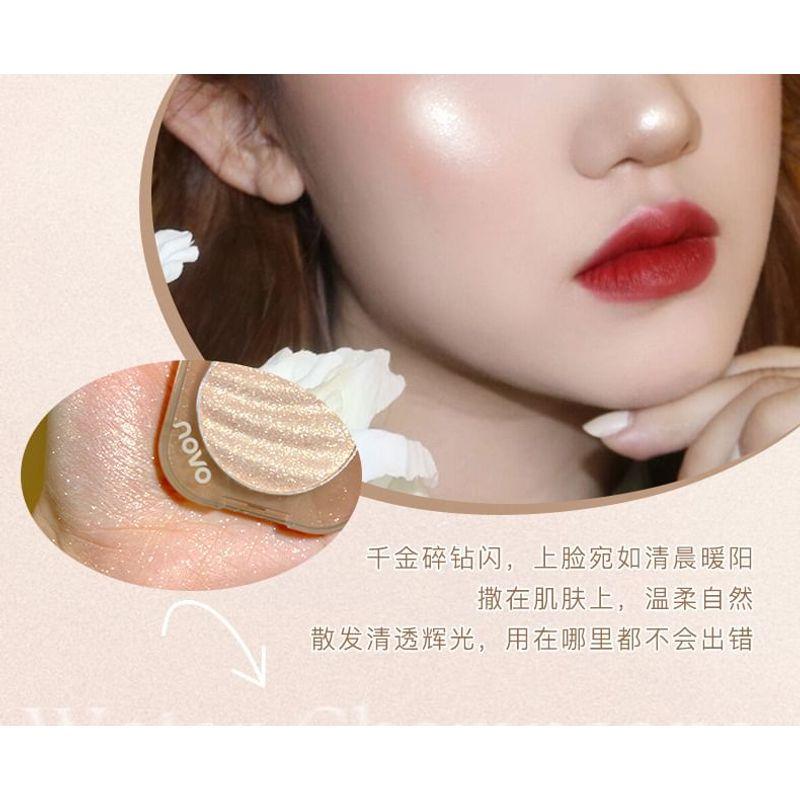 NOVO - Luminous Delicate Highlighter - 4 Colors