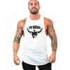 Muscleguys Running Vests Mens Bodybuilding Stringer Tank Tops Summer Cotton Gym Warriors Clothing Muscle Sleeveless Shirt Fitness Singlets
