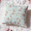 Solid Color Patchwork Floral Cushion Cover Premium Comfort Reversible Pillow Cove Two in One Design for Any Room  Car Interior
