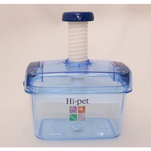 Risu Instant Pickle Container, Square, Clear Blue, 1.6L, Hyperpet, Recipe Included, Made In Japan, S-16
