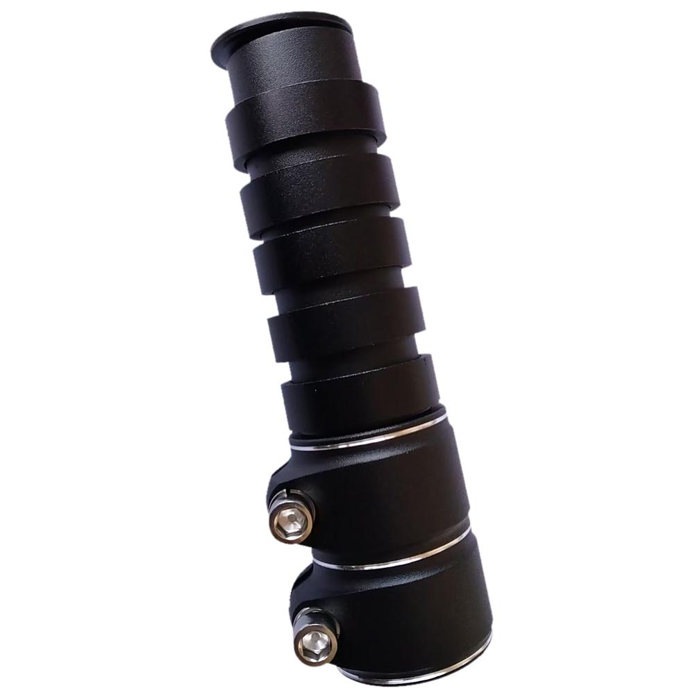 Bike Stem Riser Bicycle Handlebar Extender Aluminium Alloy Bicycle Handlebar Raiser Head Up Adapter for Inner Diameter 28.6mm