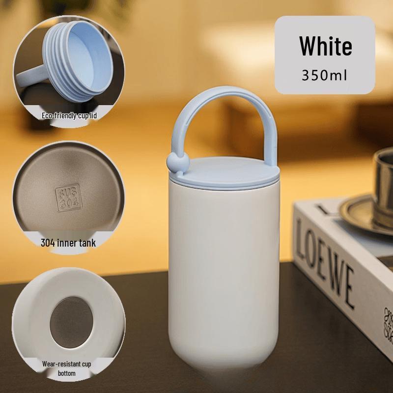 

Lantuan Portable 304 Stainless Steel Vacuum Insulated Coffee Mug Set