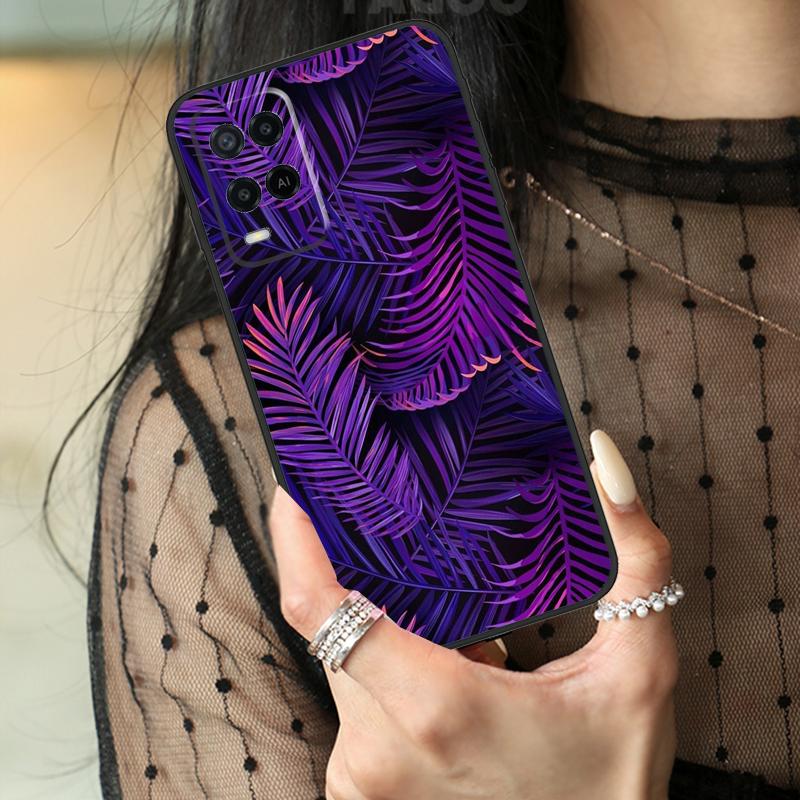 

Purple Aesthetic Case For Oppo A74 A94 A54 A80 A60 A40 A18 A38 A58 A78 A98 A96 A76 A16 A15 A17 A57 A77 A5 Pro OPPO A38 4G