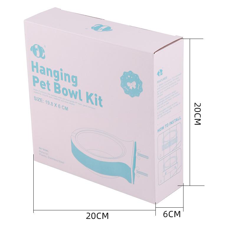 Boluri pentru animale de companie, Boluri din plastic din oțel inoxidabil suspendate pentru câini, Ustensile de hrănire, Boluri pentru pisici, Hrănitoare, Boluri suspendate fixe, Boluri pentru băut, Bazine pentru câini