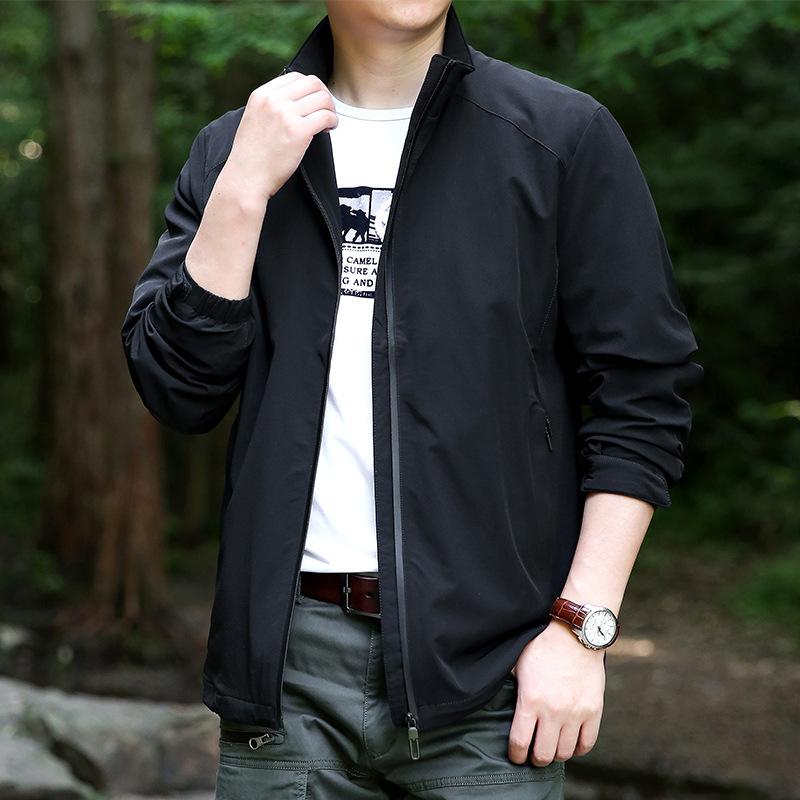 Men's High-end Windproof Jacket Spring and Autumn Coat Men's Outdoor Top Men's Casual Sports