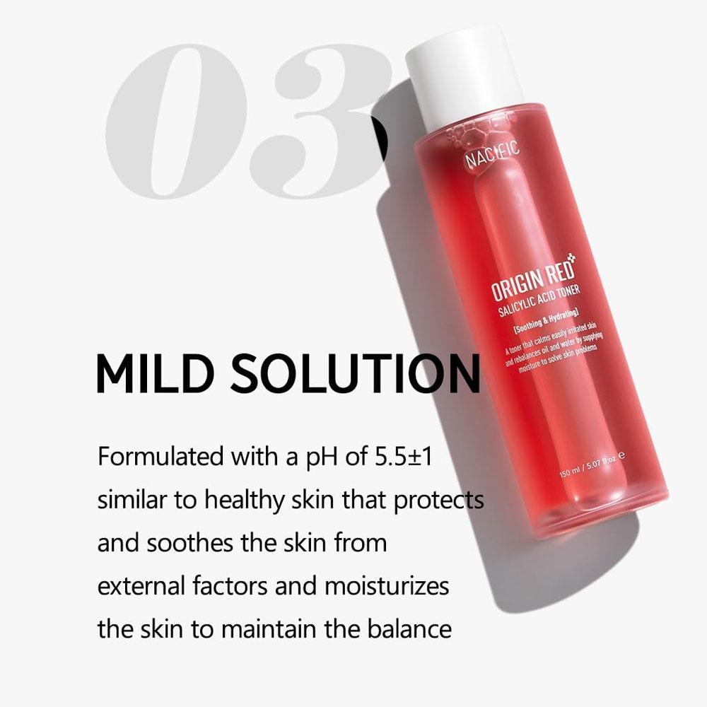 NACIFIC Origin Red Salicylic Acid Toner 150ml