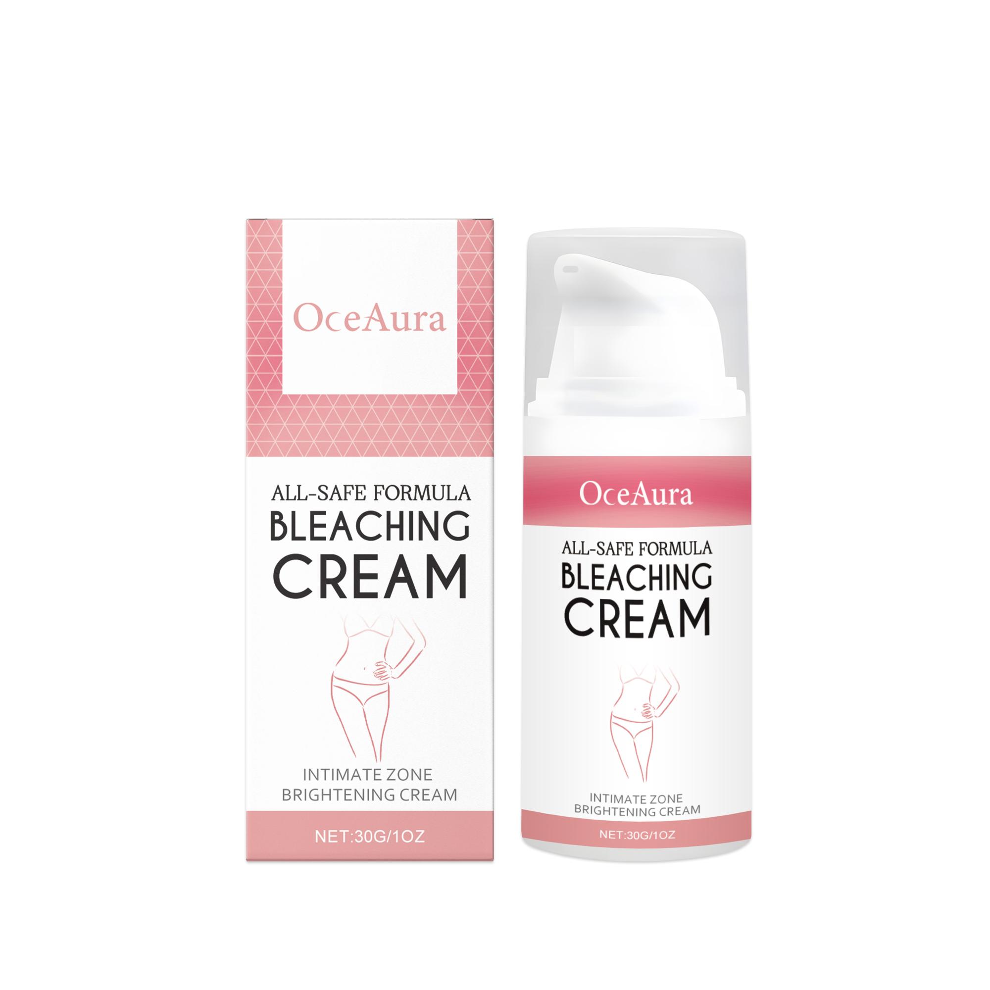 

Body Private Parts Whitening Cream for Armpits Knees Leg Root Deep Penetration Skin Bleach Deposited Melanin Gental Care 30g