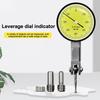 0-0.8Mm Level Gauge Scale Precision Dial Test Indicator Digital Dial Indicator Universal Flexible Magnetic Base Stand Holder