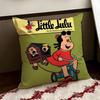 The Little LLulu Show Cushion Cover Reversible Soft Durable Pillow Cover Home  Car MultiScene Use for Daily Comfort