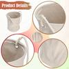 Canvas Hanging Bucket Tools Bag Linemen Professional Multifunction Portable Utility Sack