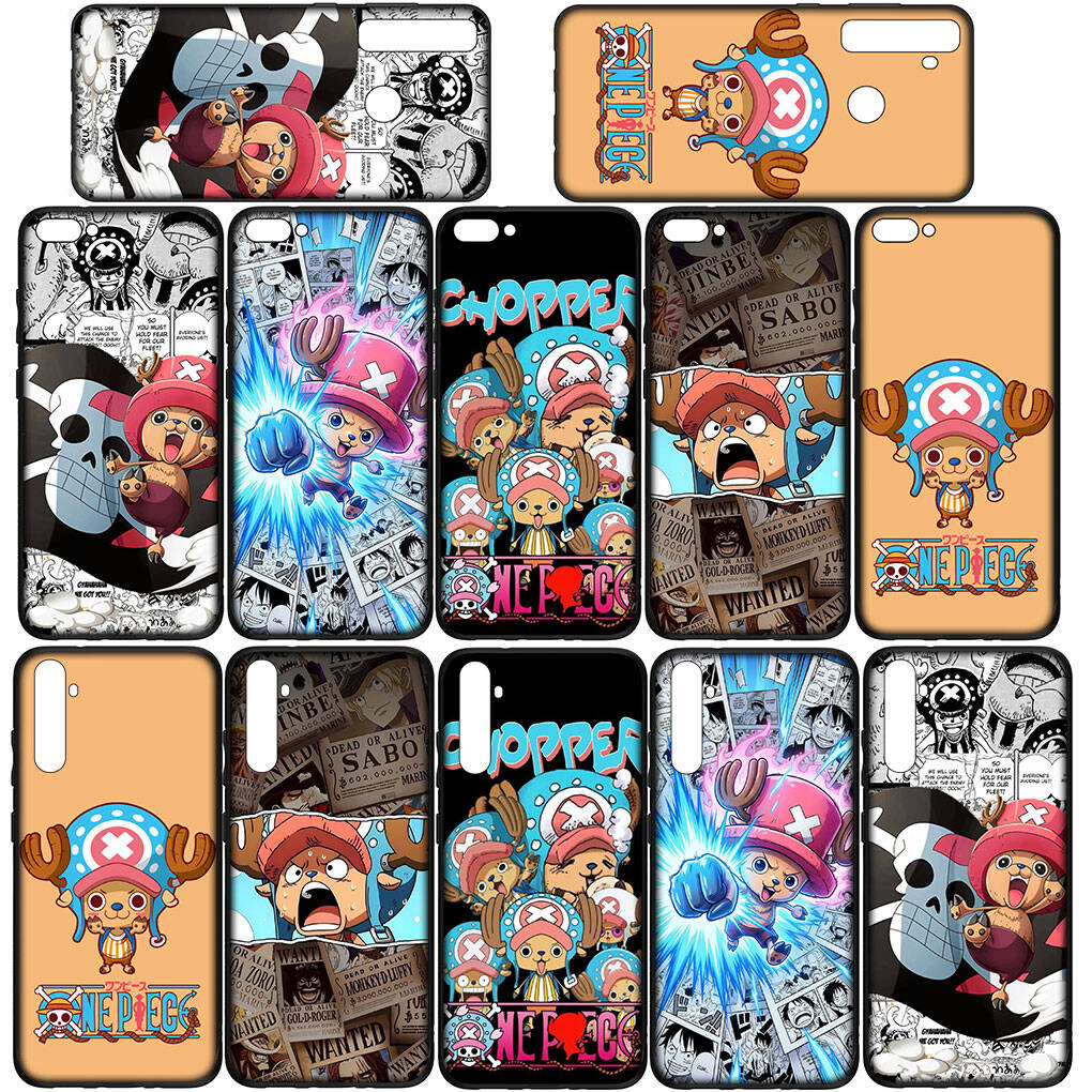 Phone Case for iPhone 17 15 16 Plus Xiaomi Poco X7 X6 F8 F7 M8 C85 C75 Redmi Note 14 12 11 13 Pro Max A4 14C 15C Tony One Pieces Tony Chopper Cover