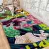 Anime Chainsaw Man Floor Mat Cheaper Anti-slip Modern Living Room Balcony Printed Bedside Mats