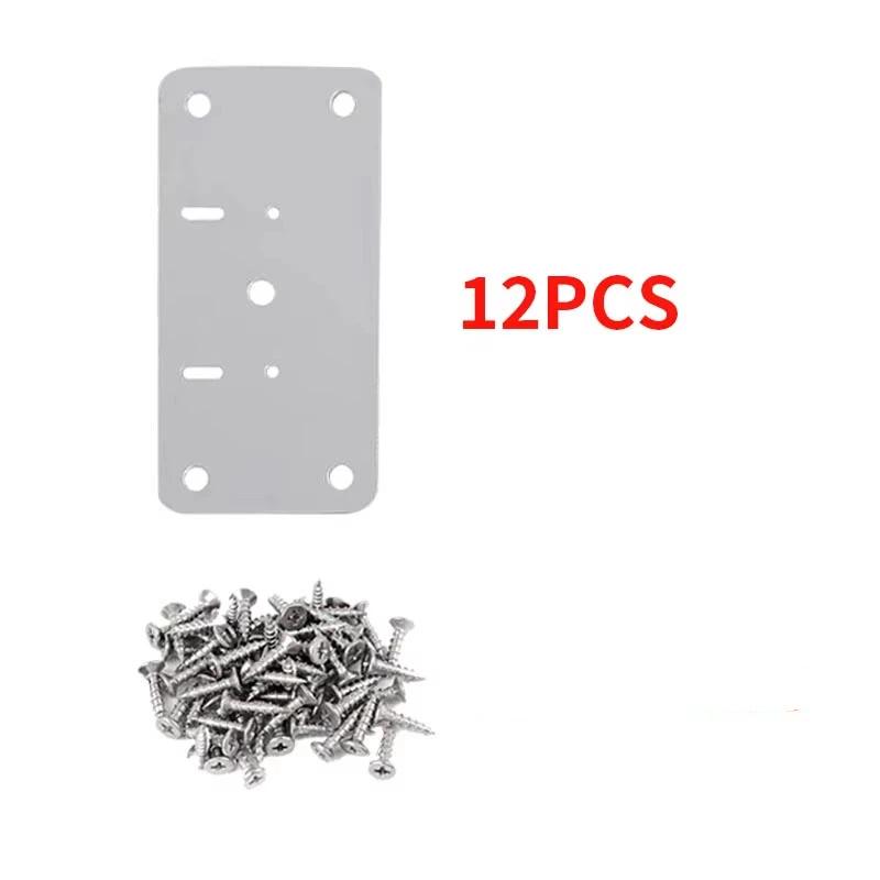 Hinge Repair Fixing Plate, Protect Cabinet Door, Kitchen Cabinet Door Wardrobe Door Shoe Cabinet Door Hinge Repair Plate