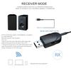 Bluetooth 5 Stereo Receiver USB 3.5mm Audio Transmitter AUX Adapter for TV PC