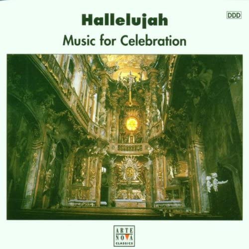 

CD VARIOUS - Hallelujah 74321464812 Arte Nova Class 1997 Europe Classical Used