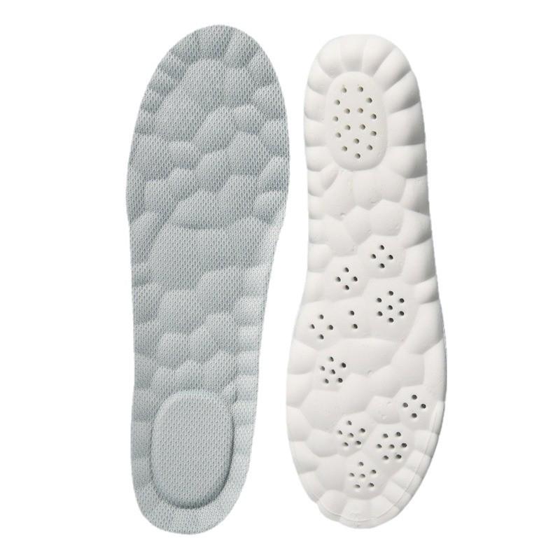 Winter Plush Anti-Odor Sweat-Absorbing Massage Insole for Men & Women