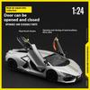 1/24 Scale Lamborghini Revuelto Super Sports Car Diecast Model Metal Car Collection Level Home Trendy Toys Ornaments Hobbies Boyfriend