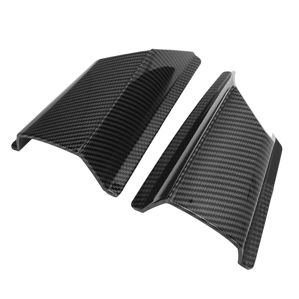 Motorcycle Side Spoiler   Aerodynamic Fairing Winglets Deflector Set for ADV 150 2019 to 2020