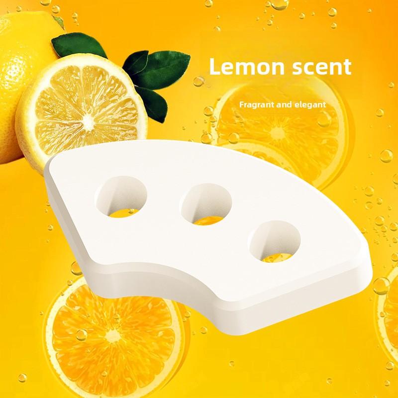 Engangs toalettbørste, veggmontert i husholdningsbad, ingen blinde flekker. Spesielt avkalkingsverktøy for toalettbørster, børstehode