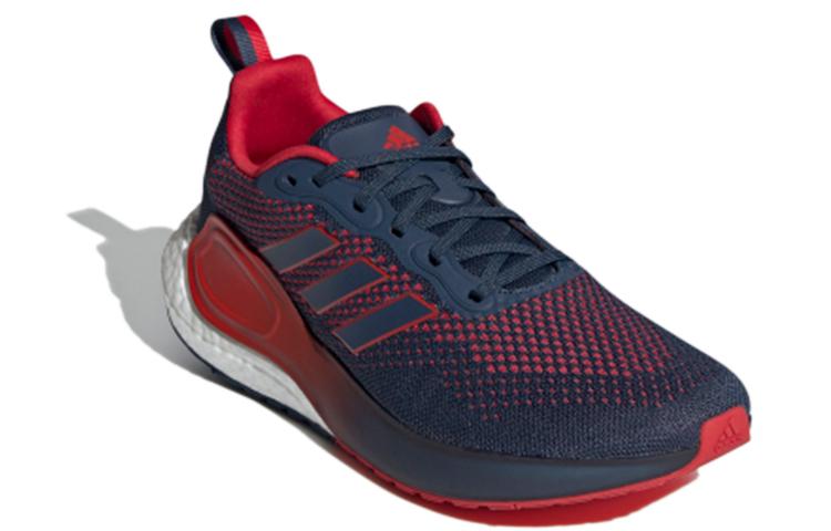 adidas Lavarun 'Crew Navy Scarlet' H05042