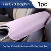 For BYD Dolphin Car Center Console Armrest Cover Protective Pad Scratch-resistant Mat Interior Accessories