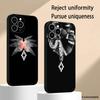 Fashion Burlon Cool Logo Deisgn Phone Case For iPhone 17 16 E 15 14 13 12 Plus Mini Pro Max Soft Black Shockproof Cover