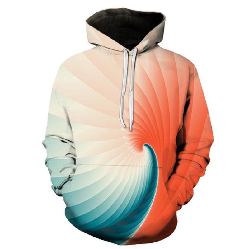 Colorful Purple Flame Hoodie 3D Printed Sweatshirt Men Hooded Spring Autumn Funny Coat Mens Clothing Jacket Streetwear Hoodies