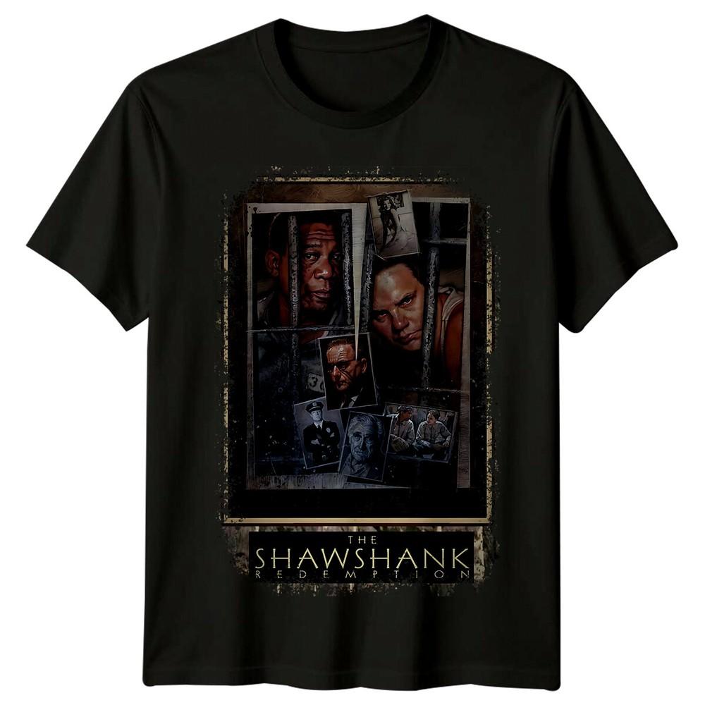 

Побег из Шоушенка (1994) Футболка в стиле постера фильма, ретро, унисекс S