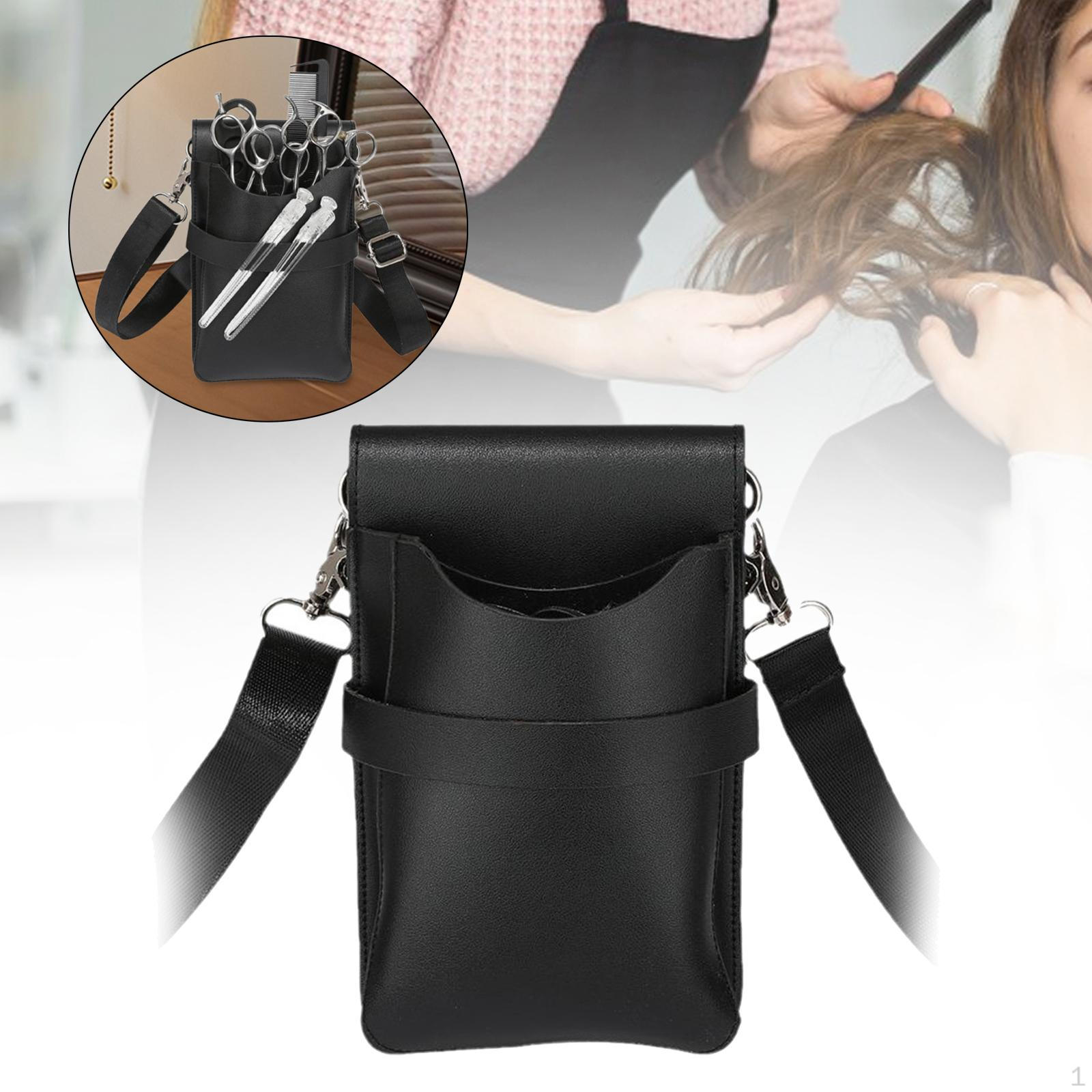 

Сумка перукаря для перукарського інструменту, косметики, салонної краси чорний