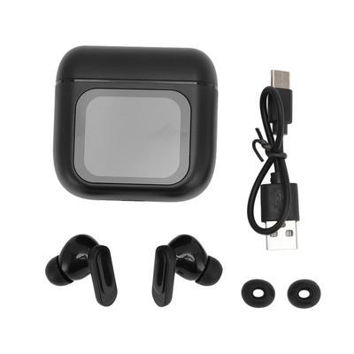 Touch Screen Bluetooth Earbuds Smart Control Wireless ANC ENC Noise Cancelling Sports Waterproof Earphones