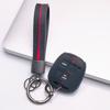 2 Button Silicone Key Fob Cover with keychain for Toyota Camry Prado FJ Cruiser Previa RAV4 Echo HiAce, Fits Toyota Camry Cruiser RAV4