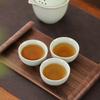 Travel Tea Set, Outdoor Portable Teapot, Camping Tea Drinking Equipment, Ceramic Quick Cup, Office Gongfu Tea Brewing Teapo