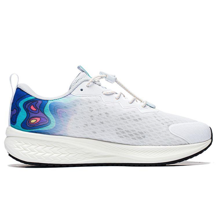 Li Ning Kids Comfortable Breathable Non-Slip Wear-Resistant Rebound Low-Top Running Shoes Kids Sneaker YKFT038-3