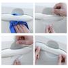 4/8PCS Car Door Handle Bowl Scratch Protective Stickers Universal Invisible Cars Sticker Handle Anti-collision Protection Strip