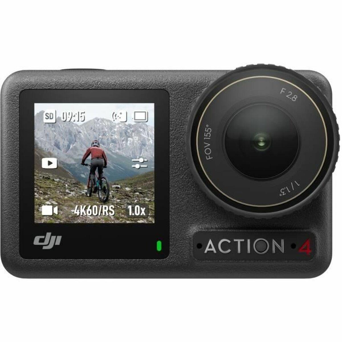 Joom Dji Osmo Action 4 Action Camera 4K Uhd 120Fps Black - Bild 12
