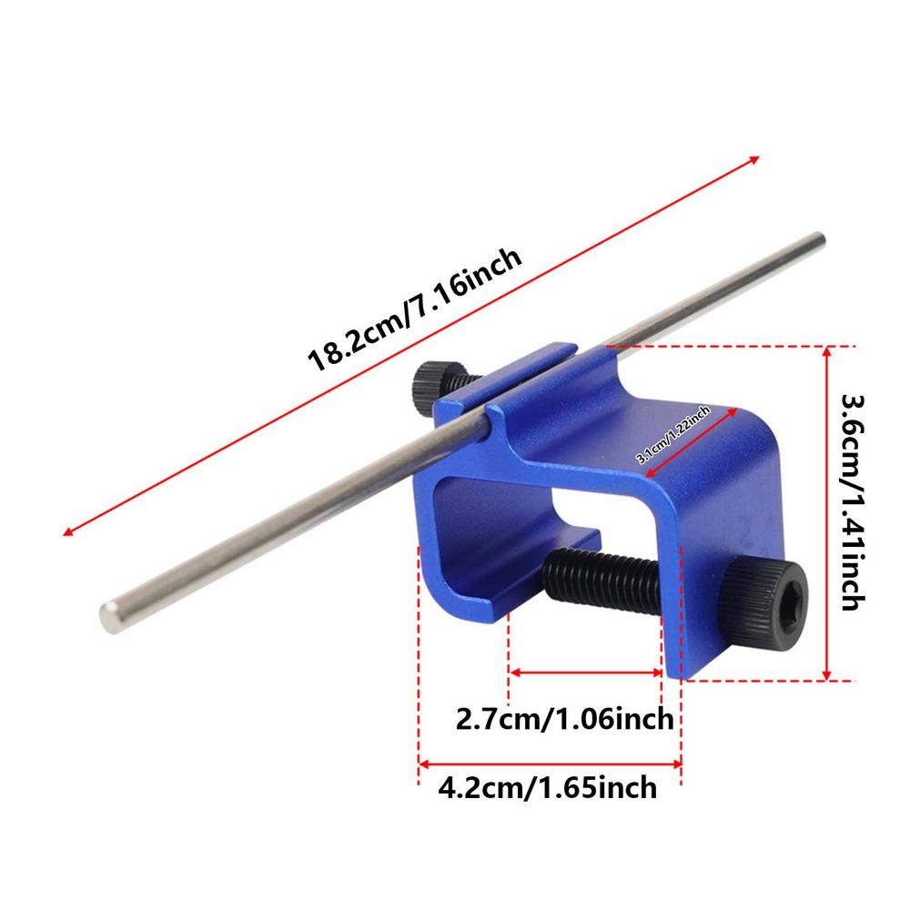 

Инструмент для выравнивания цепи мотоцикла Мотоциклетный скутер Инструмент для быстрой и точной регулировки Прецизионный дизайн Инструмент для ремонта мотоциклов, квадроциклов синий
