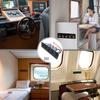 20A 12V Waterproof Red LED Illuminated Toggle Switch Panel for Auto and Marine Dashboards Applications Easy Installation