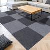 10PCS 30x30cm Self Adhesive Carpets Sticker Square Rugs Peel and Stick MatFlooring for Kitchen Dining Room Bedroom Home Decor