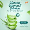 Himalaya Moisturizing Aloe Vera Face Wash 200ml Hydrating Softening Gel for All Skin Types Daily Use