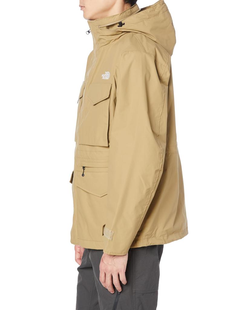 The North Face Pánská bunda Panther Field Waterproof a Kelp XL, prodyšná, hnědá,