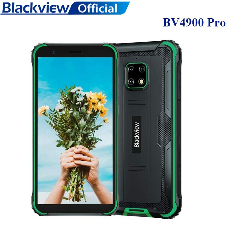 Custodia Silicone TPU Per Blackview BV4900 PRO - Trasparente Morbida Anti Graffio Con Protezione Angoli (Cuore Rosso)