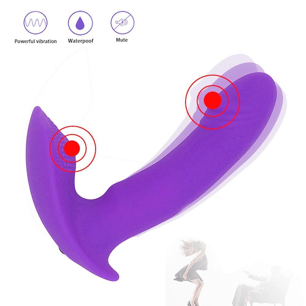 Vibrator G-point Waterproof Massage Toys Adult Wearable Vibrators For Women