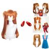 Paruka Eva Asuka Importovaná Prémiová Vlákna Přirozený Vzhled Měkká Textura Perfektní Pro Cosplay A Večírky