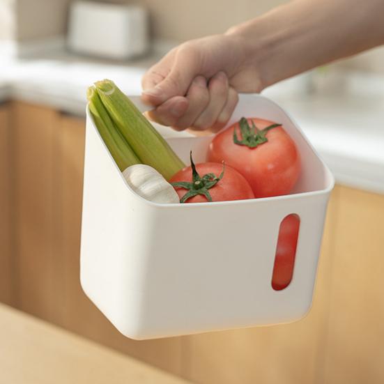 Yousheng Storage Box, Refrigerator Side Door Storage Box, Food Safe Easy Access Design, Container for Kitchen