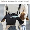New Dog Backpack for Outdoor Use, Double Shoulder Strap Portable Horizontal Pet Backpack with Auxiliary Straps, Pet Carrier for